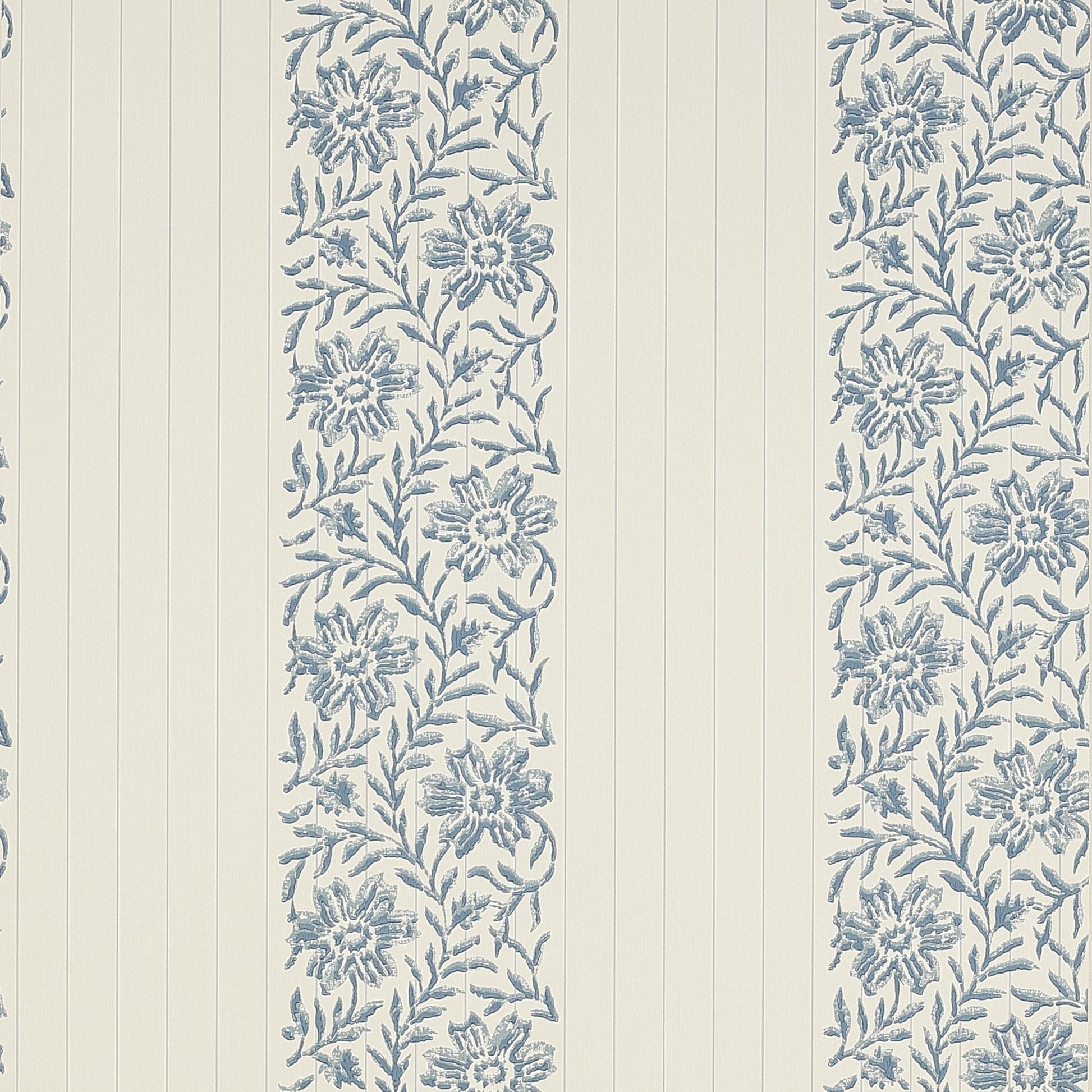 Alys Wallpaper - Navy - Colefax & Fowler - W7001 - 02 - Premier Wallcovering