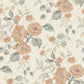 Alyworth Trail Wallpaper - Apricot - Laura Ashley - 127397 - Premier Wallcovering