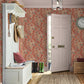 Alyworth Trail Wallpaper - Terracotta - Laura Ashley - 127395 - Premier Wallcovering