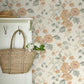 Alyworth Trail Wallpaper - Apricot - Laura Ashley - 127397 - Premier Wallcovering
