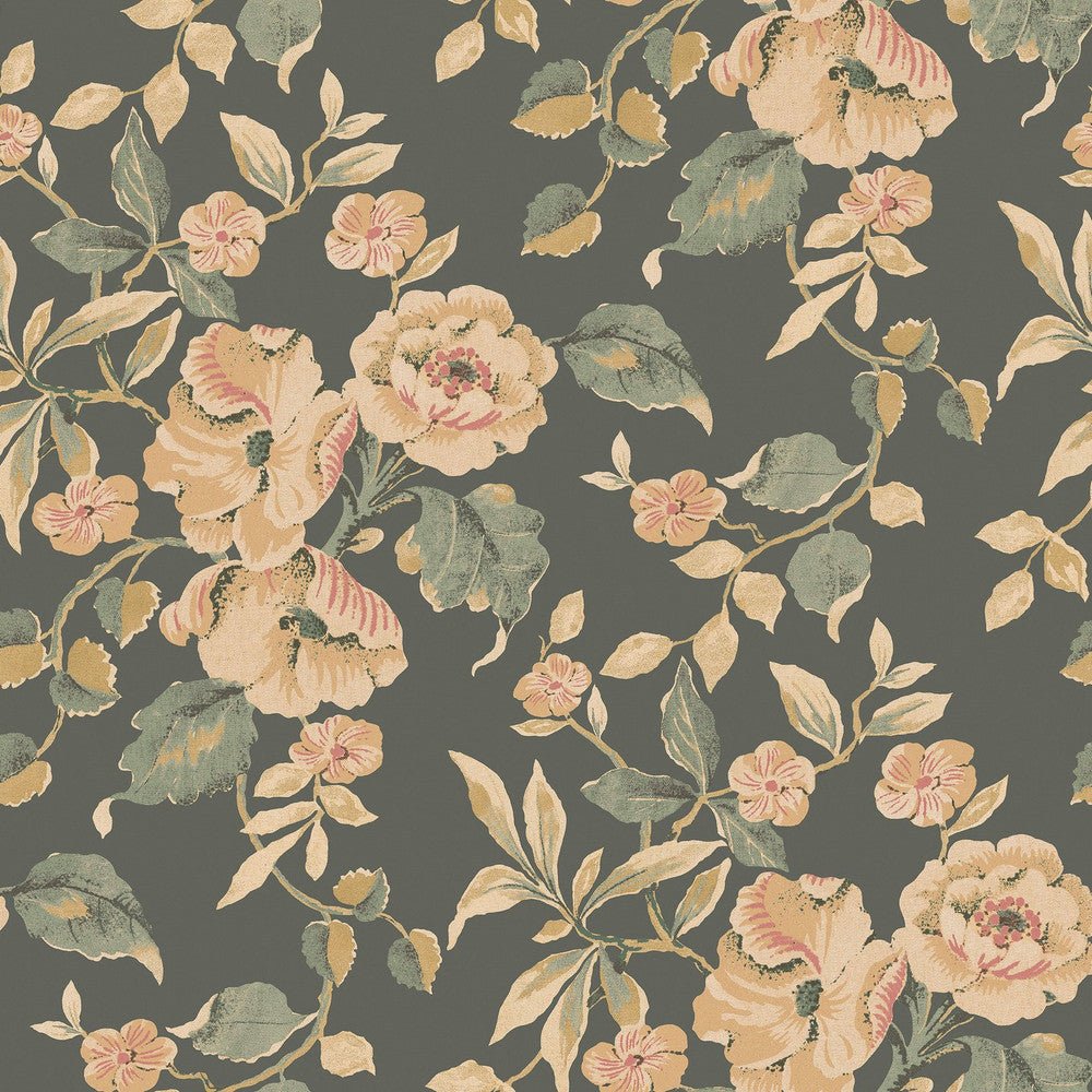 Alyworth Trail Wallpaper - Fern - Laura Ashley - 127396 - Premier Wallcovering