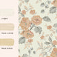 Alyworth Trail Wallpaper - Apricot - Laura Ashley - 127397 - Premier Wallcovering