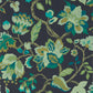 Amanpuri Wallpaper - Midnight/Eucalyptus - DOSW217044 - Sanderson