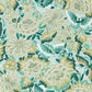 Amara Butterfly Wallpaper - Bamboo/ Fountain Green - DWAW217118 - Sanderson