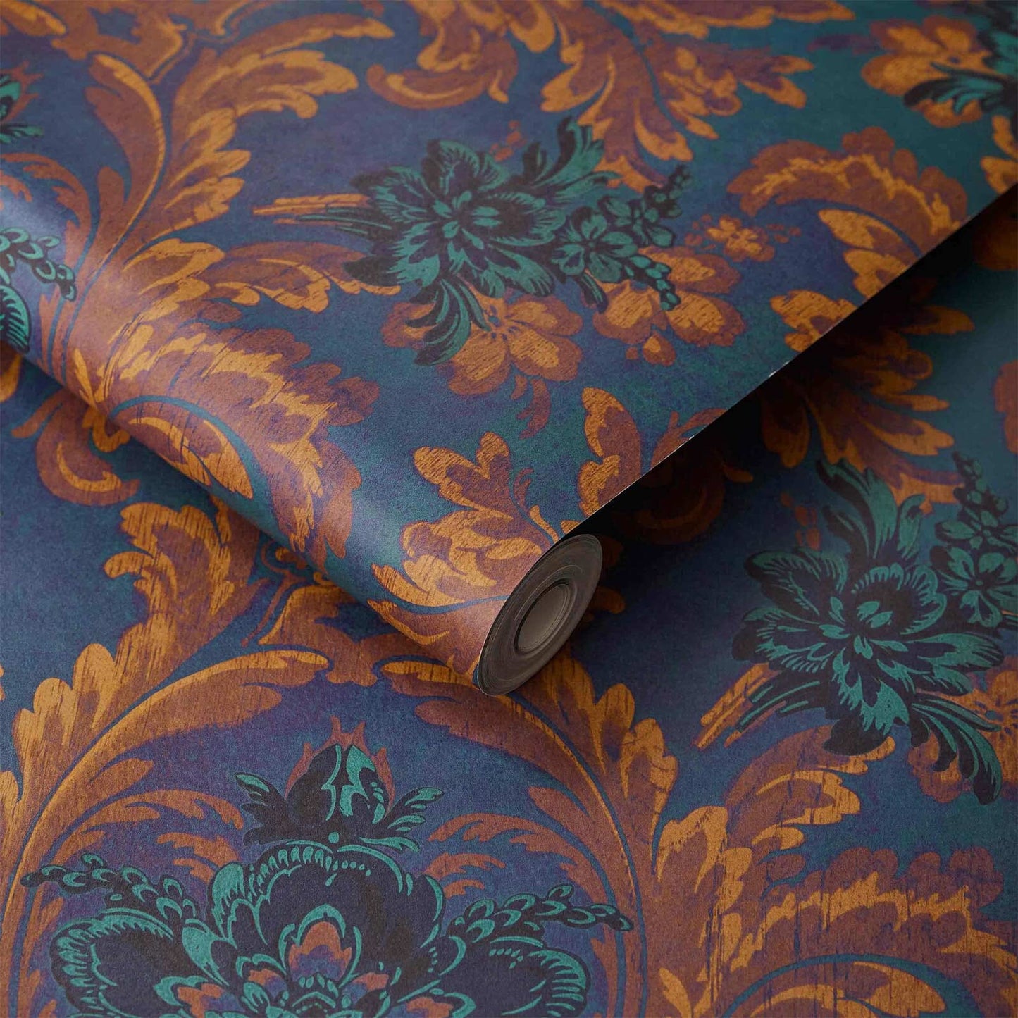 Amarantha Wallpaper - Ink - House of Hackney - 1-WA-AMA-DI-INK-XXX