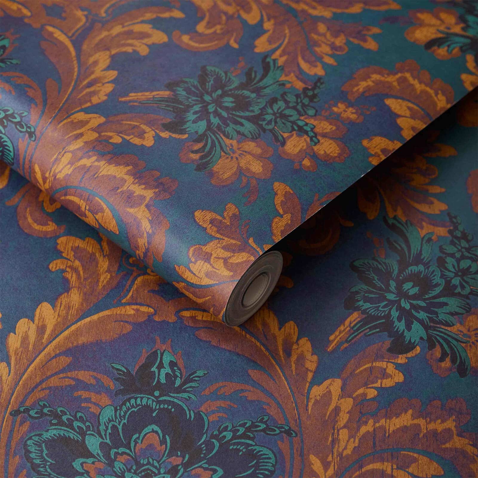 Amarantha Wallpaper - Ink - House of Hackney - 1-WA-AMA-DI-INK-XXX