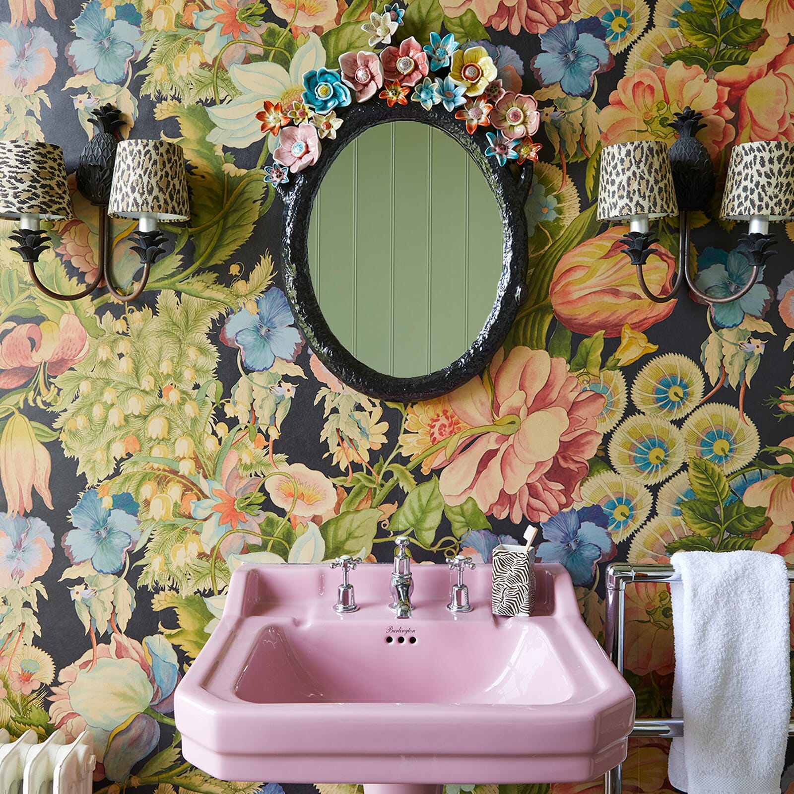 Amatoria Magna Wallpaper - House of Hackney - 1 - WA - AMM - DI - NOI - XXX - Premier Wallcovering