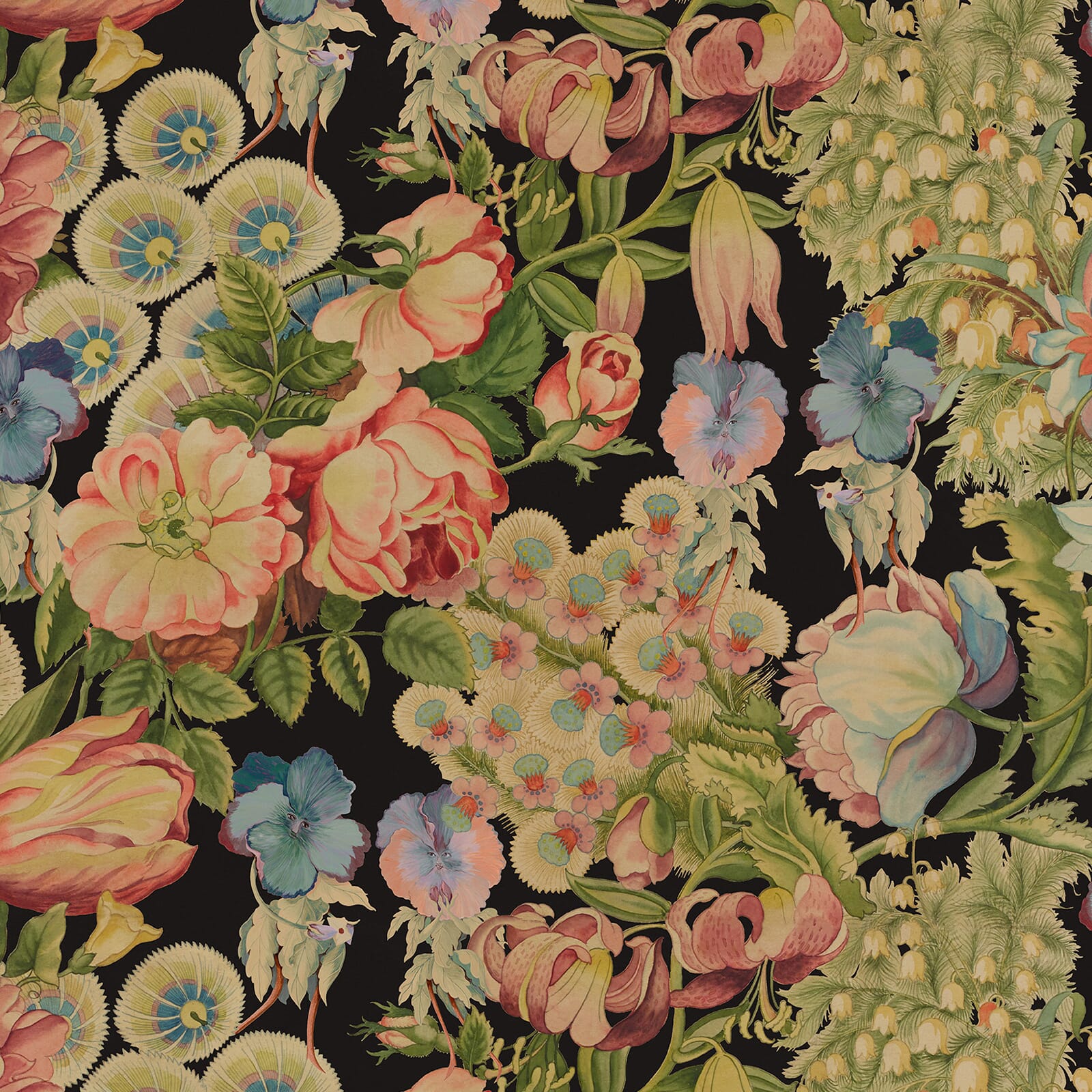 Amatoria Magna Wallpaper - House of Hackney - 1 - WA - AMM - DI - NOI - XXX
