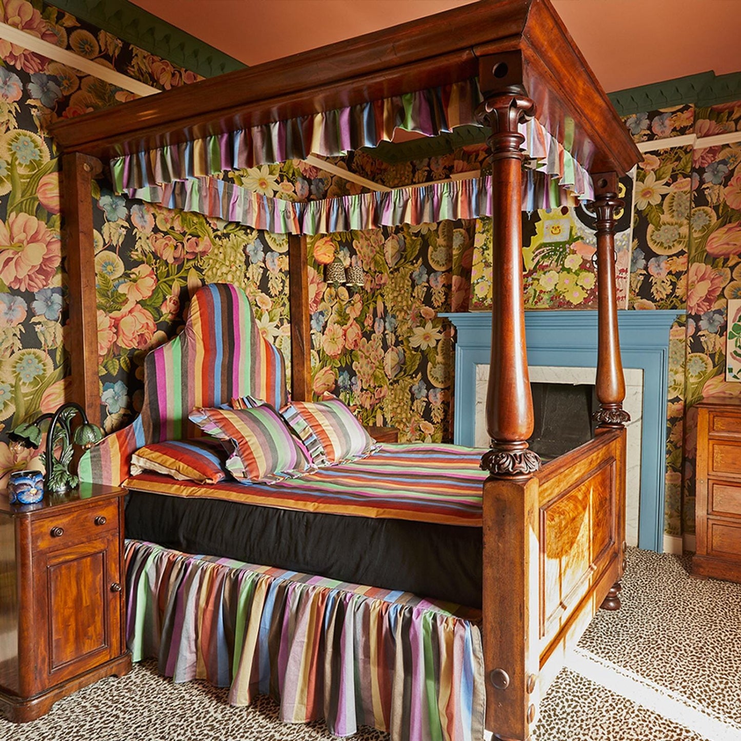 Amatoria Wallpaper - House of Hackney - 1 - WA - AMT - DI - NOI - XXX - Premier Wallcovering