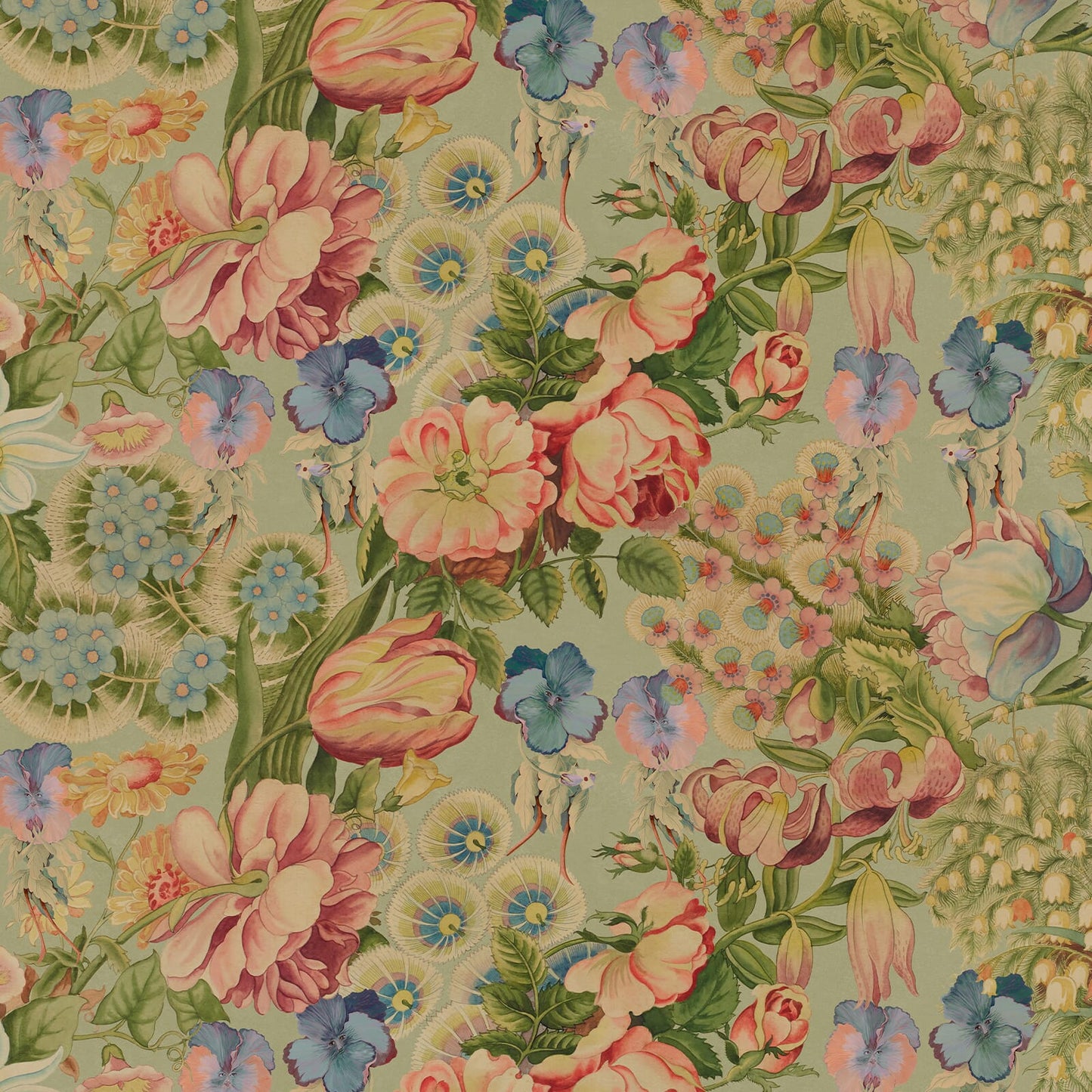 Amatoria Wallpaper - Apple - House of Hackney - 1-WA-AMT-DI-APP-XXX