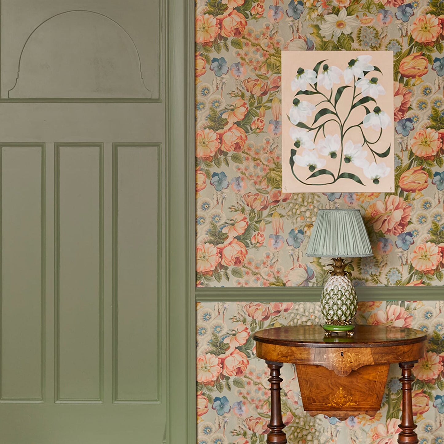 Amatoria Wallpaper - Apple - House of Hackney - 1-WA-AMT-DI-APP-XXX
