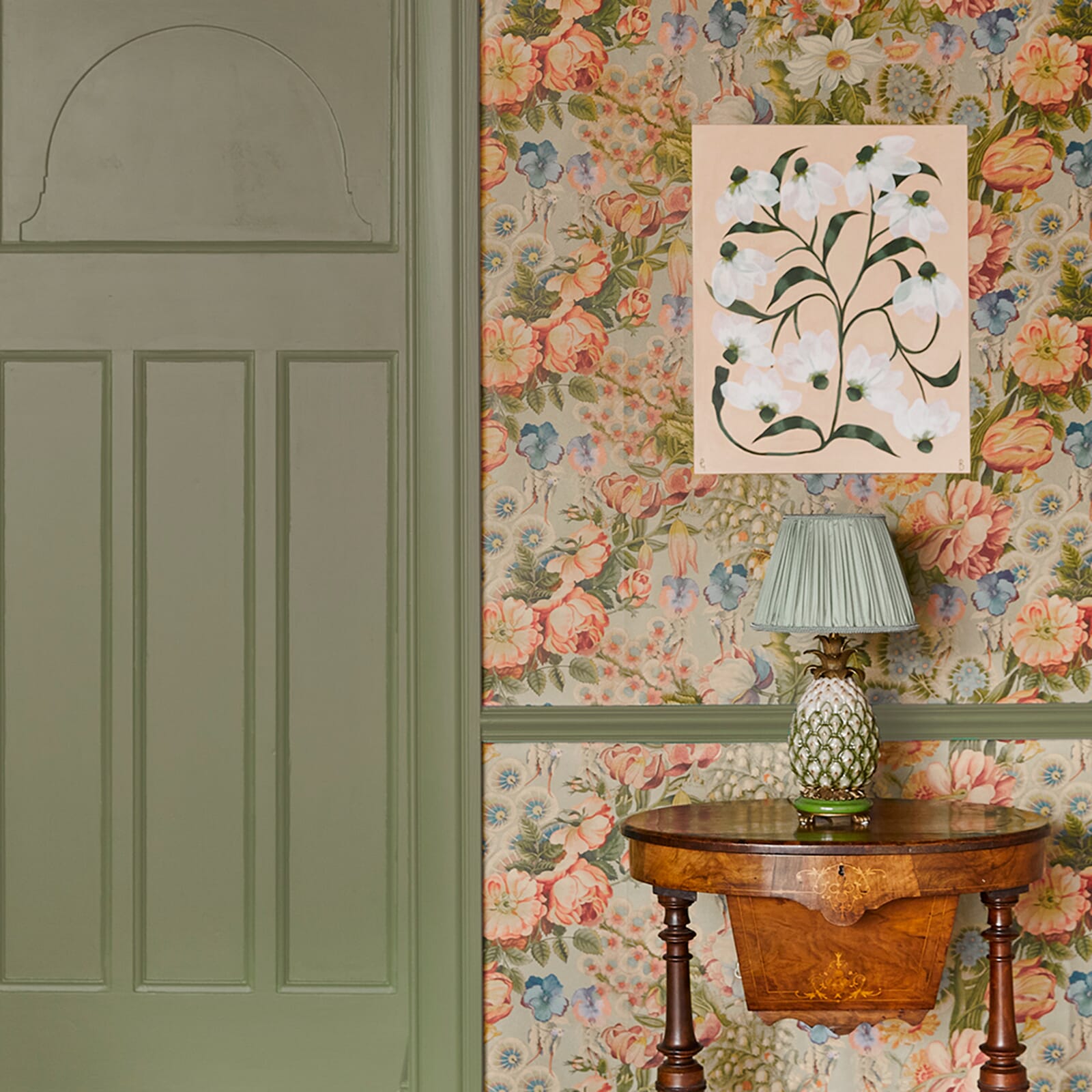 Amatoria Wallpaper - Apple - House of Hackney - 1-WA-AMT-DI-APP-XXX