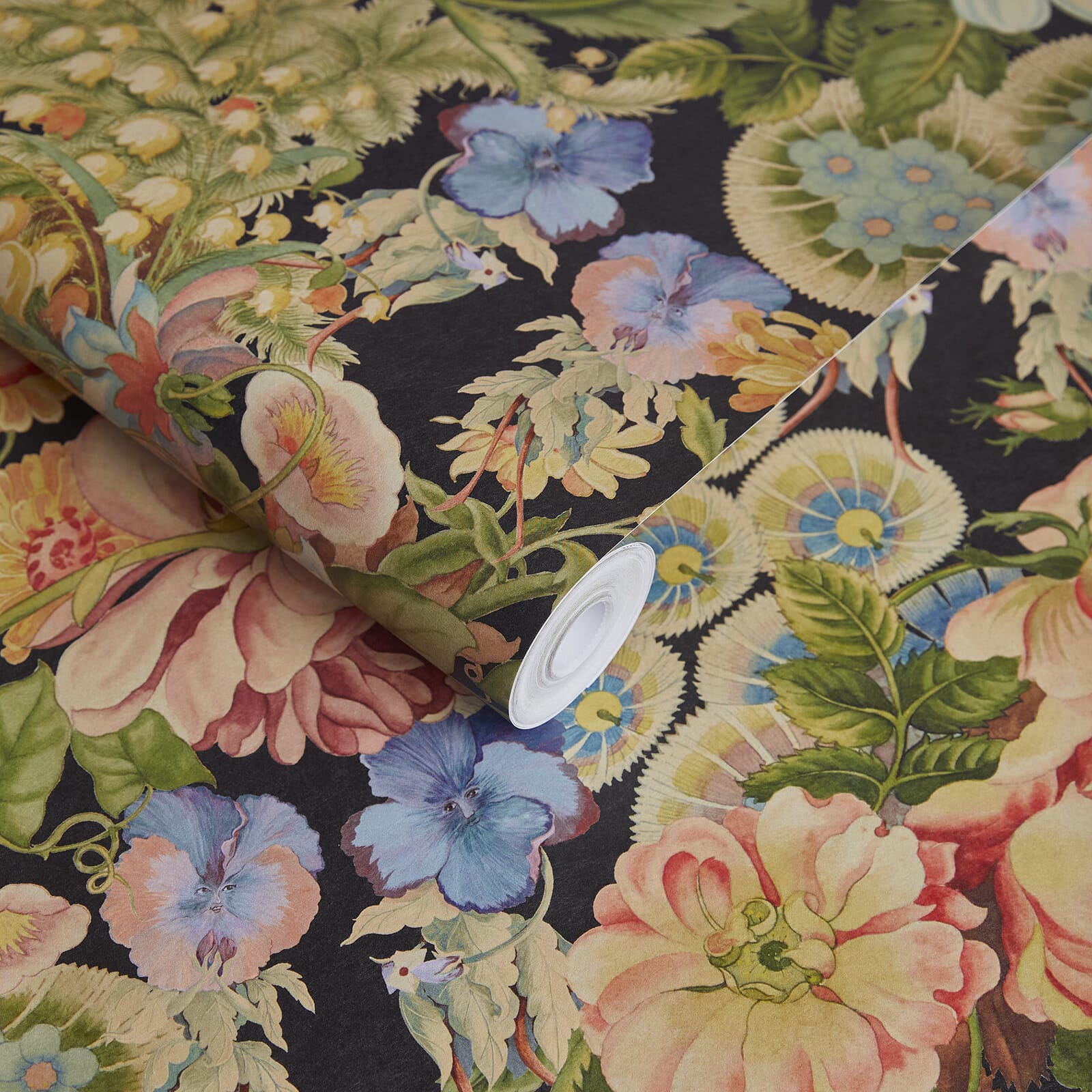 Amatoria Wallpaper - Noir - House of Hackney - 1-WA-AMT-DI-NOI-XXX