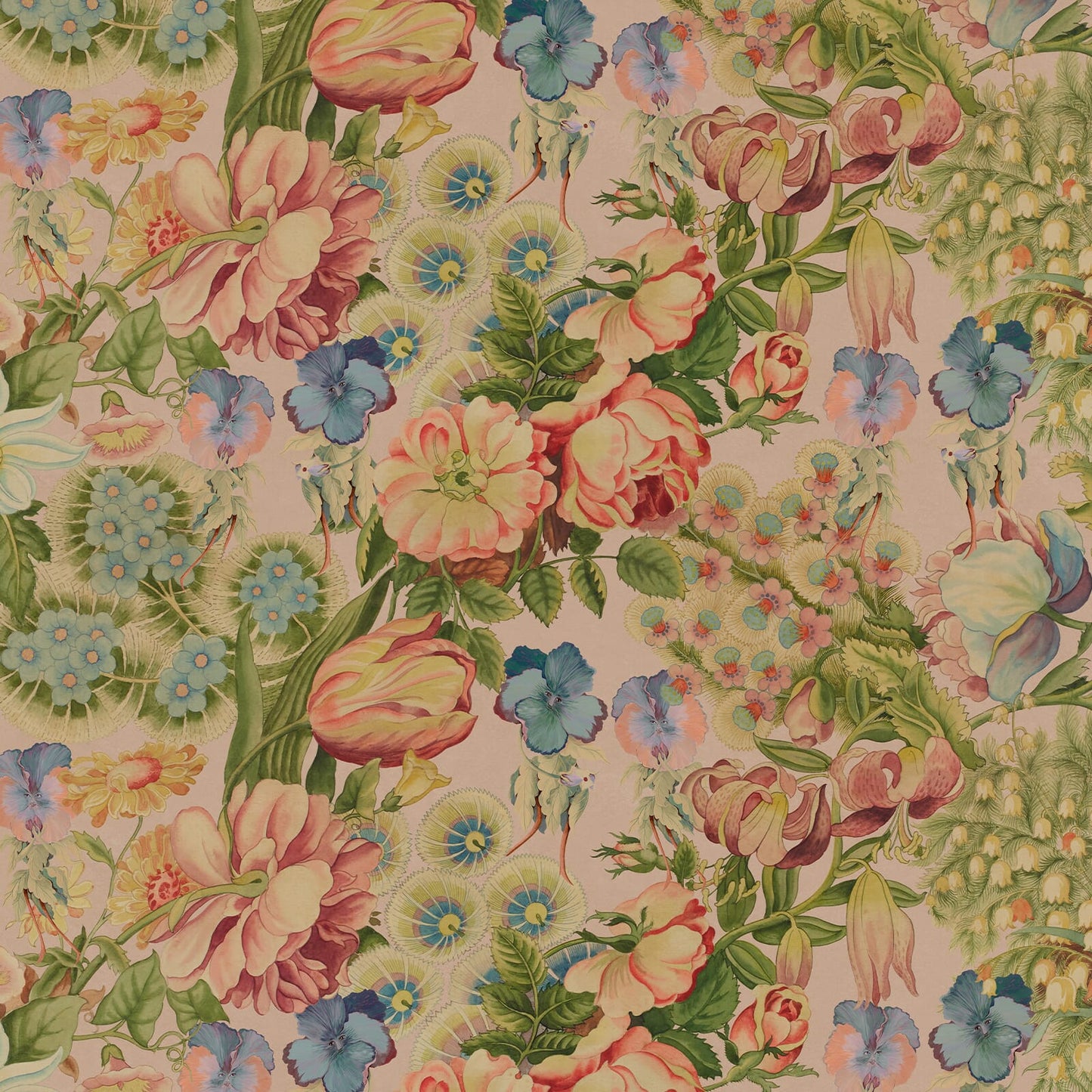 Amatoria Wallpaper - House of Hackney - 1 - WA - AMT - DI - TOU - XXX