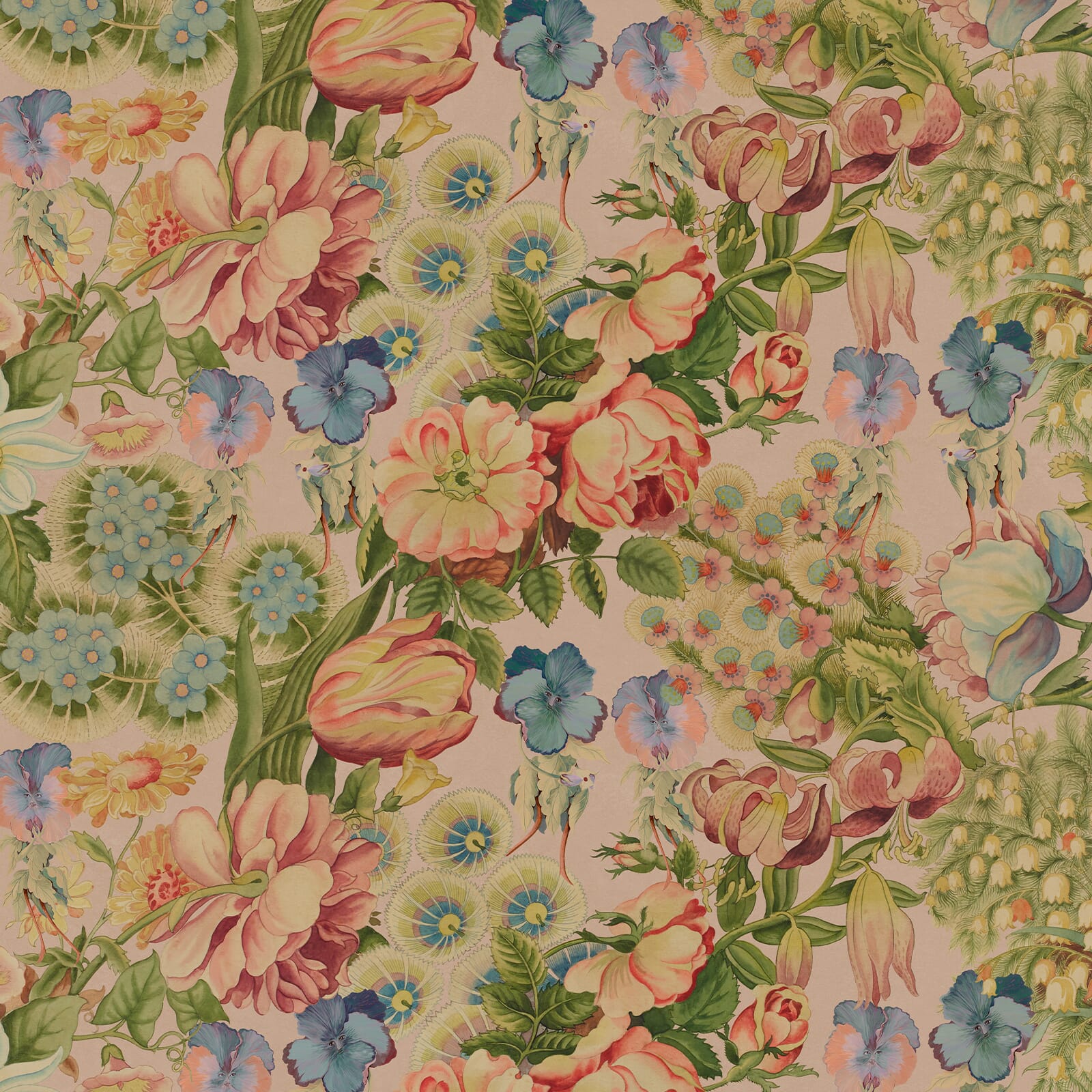 Amatoria Wallpaper - House of Hackney - 1 - WA - AMT - DI - TOU - XXX