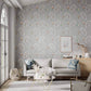 Amazilia Wallpaper - French Grey/Stone - Harlequin - HTEW112605