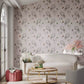 Amazilia Wallpaper - Powder/Pearl - Harlequin - HTEW112606