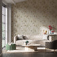 Amazilia Wallpaper - Silver - Harlequin - HAMA111062