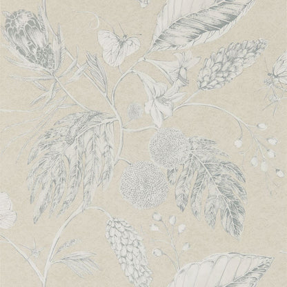 Amborella Wallpaper - Jute - Harlequin - HGAT111221