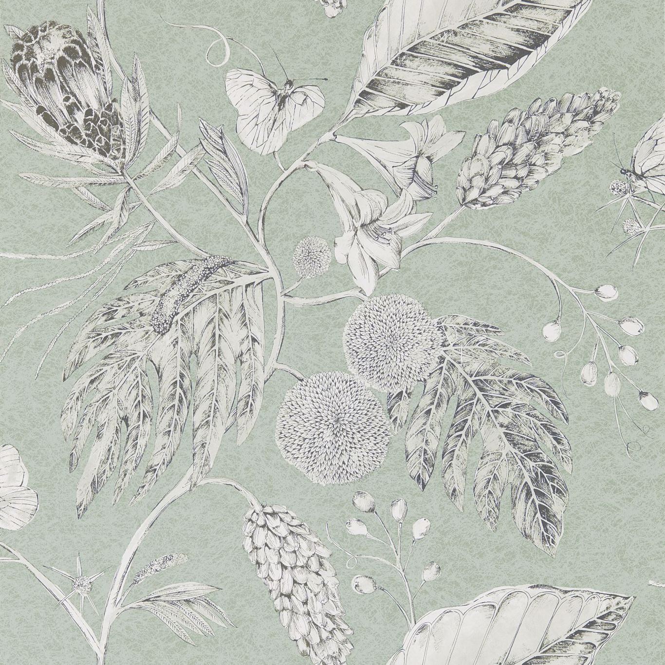 Amborella Wallpaper - Seaglass - Harlequin - HGAT111224
