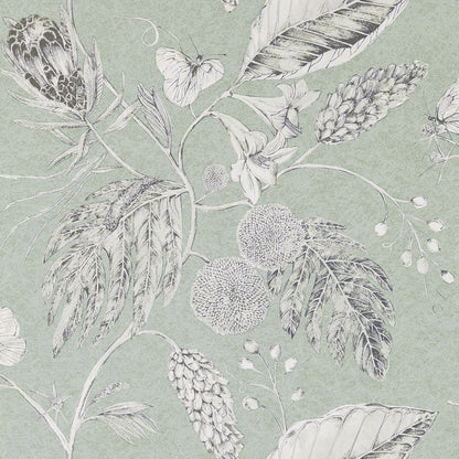 Amborella Wallpaper - Seaglass - Harlequin - HGAT111224