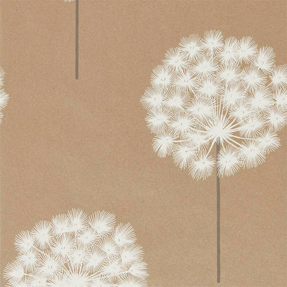 Amity Wallpaper - Brass/Pewter - Harlequin - HPUT111913