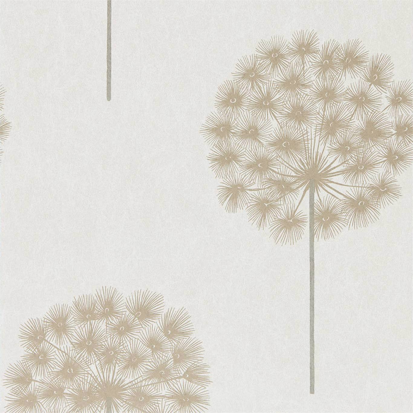 Amity Wallpaper - Linen/Chalk - Harlequin - HPUT111886