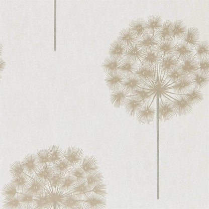 Amity Wallpaper - Linen/Chalk - Harlequin - HPUT111886
