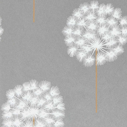 Amity Wallpaper - Pewter/Brass - Harlequin - HPUT111888