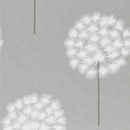 Amity Wallpaper - Silver/Chalk - Harlequin - HPUT111889
