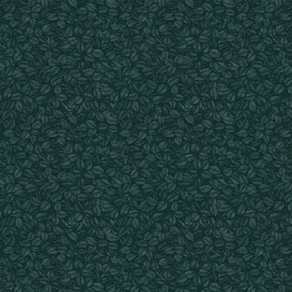 Amorina Wallpaper - Navy and Green - Boråstapeter - 1770 - Premier Wallcovering