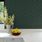 Amorina Wallpaper - Black & Green - Boråstapeter - 1771 - Premier Wallcovering