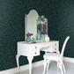 Amorina Wallpaper - Navy and Green - Boråstapeter - 1770 - Premier Wallcovering