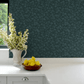 Amorina Wallpaper - Navy and Green - Boråstapeter - 1770 - Premier Wallcovering