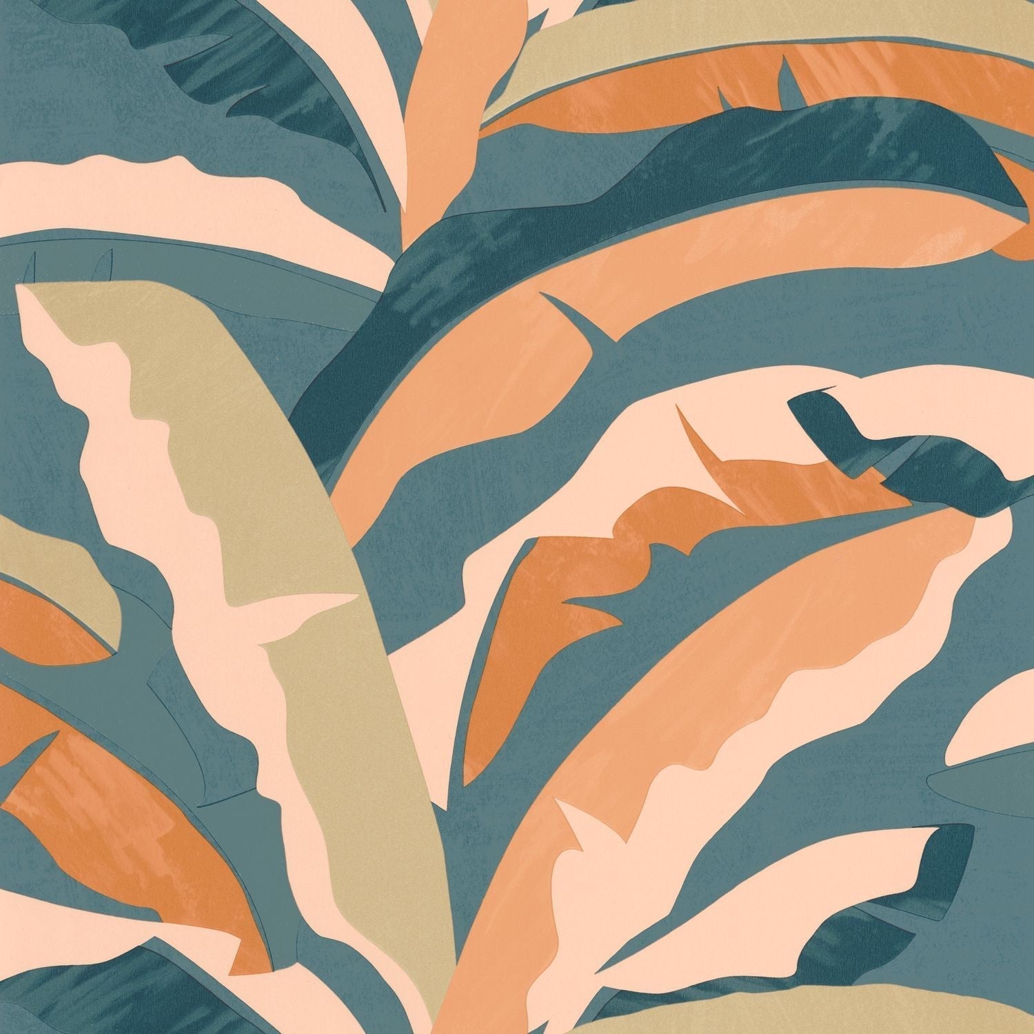 Ampleur Wallpaper - Bleu Canard - Caselio - 104566060