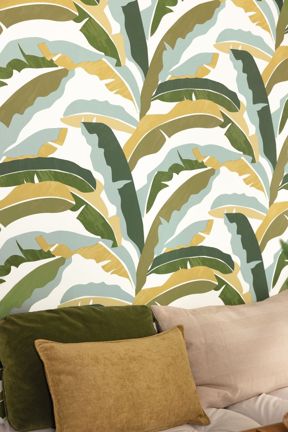 Ampleur Wallpaper - Vert - Caselio - 104567070