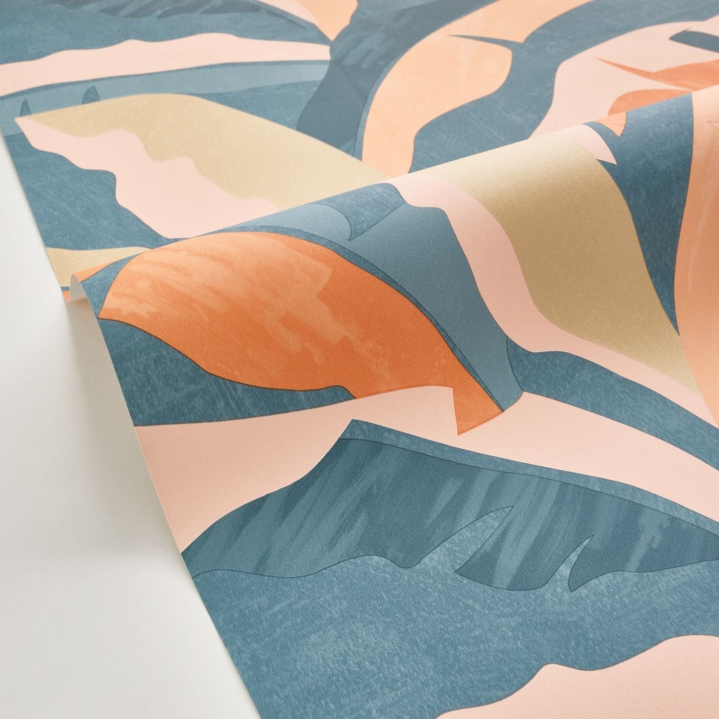 Ampleur Wallpaper - Bleu Canard - Caselio - 104566060