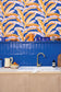 Ampleur Wallpaper - Bleu Roi Corail - Caselio - 104566139