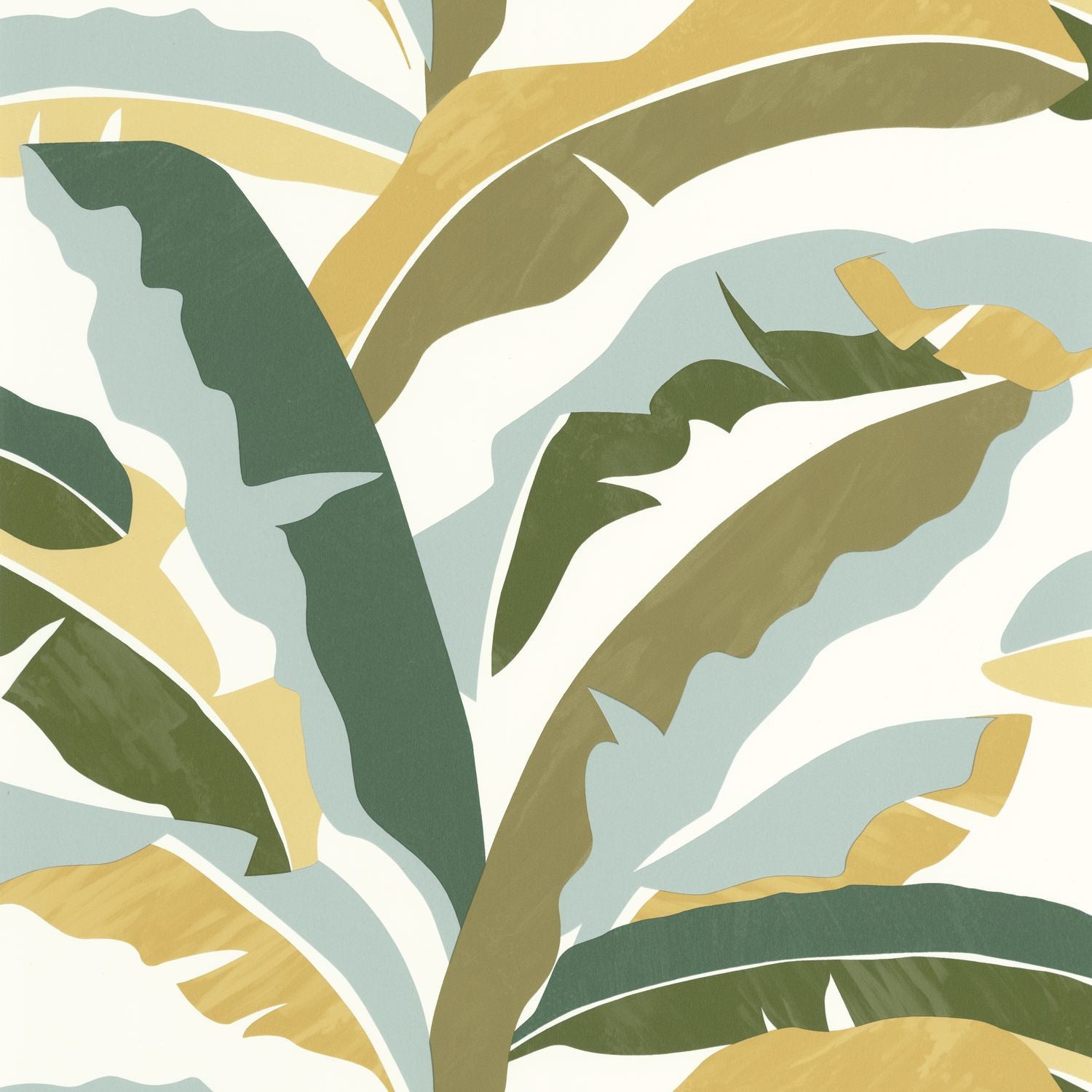 Ampleur Wallpaper - Vert - Caselio - 104567070