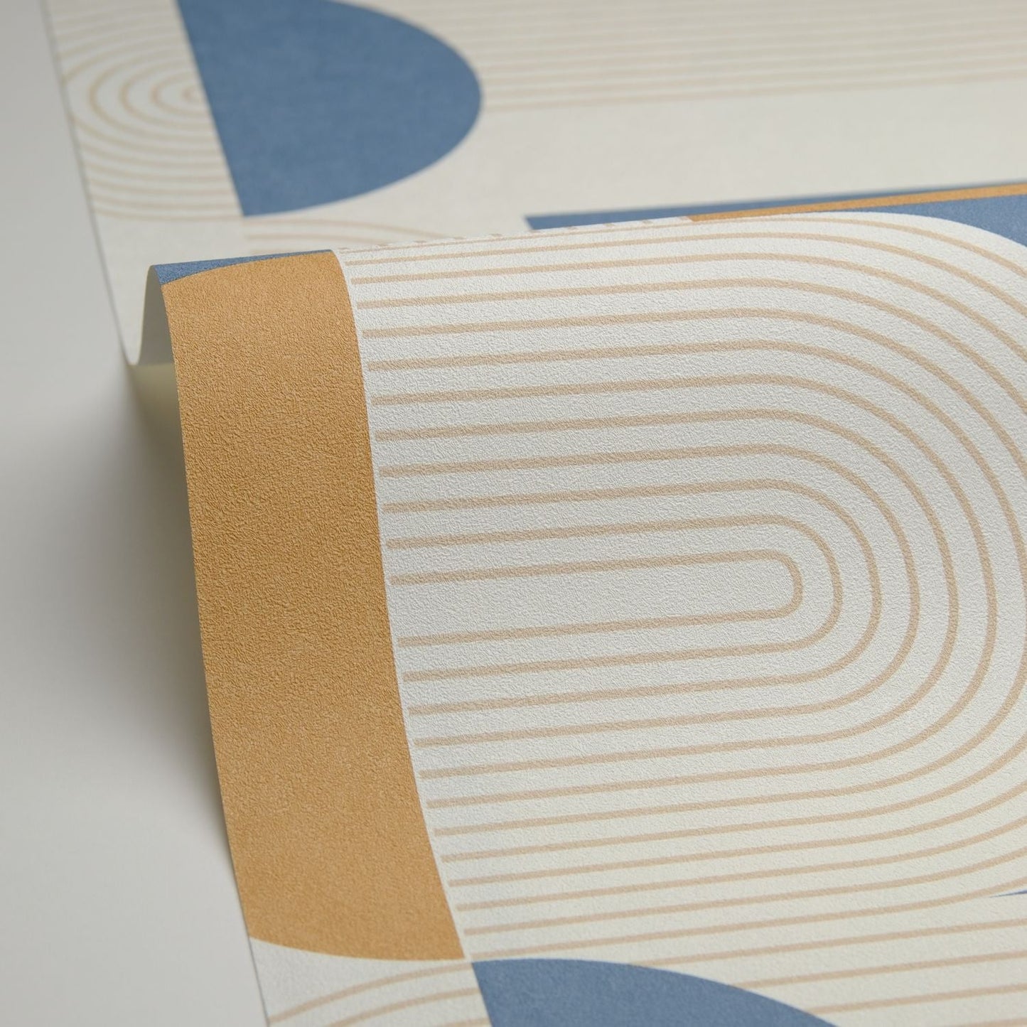 Amplitude Wallpaper - Bleu Camel - Caselio - 105500633