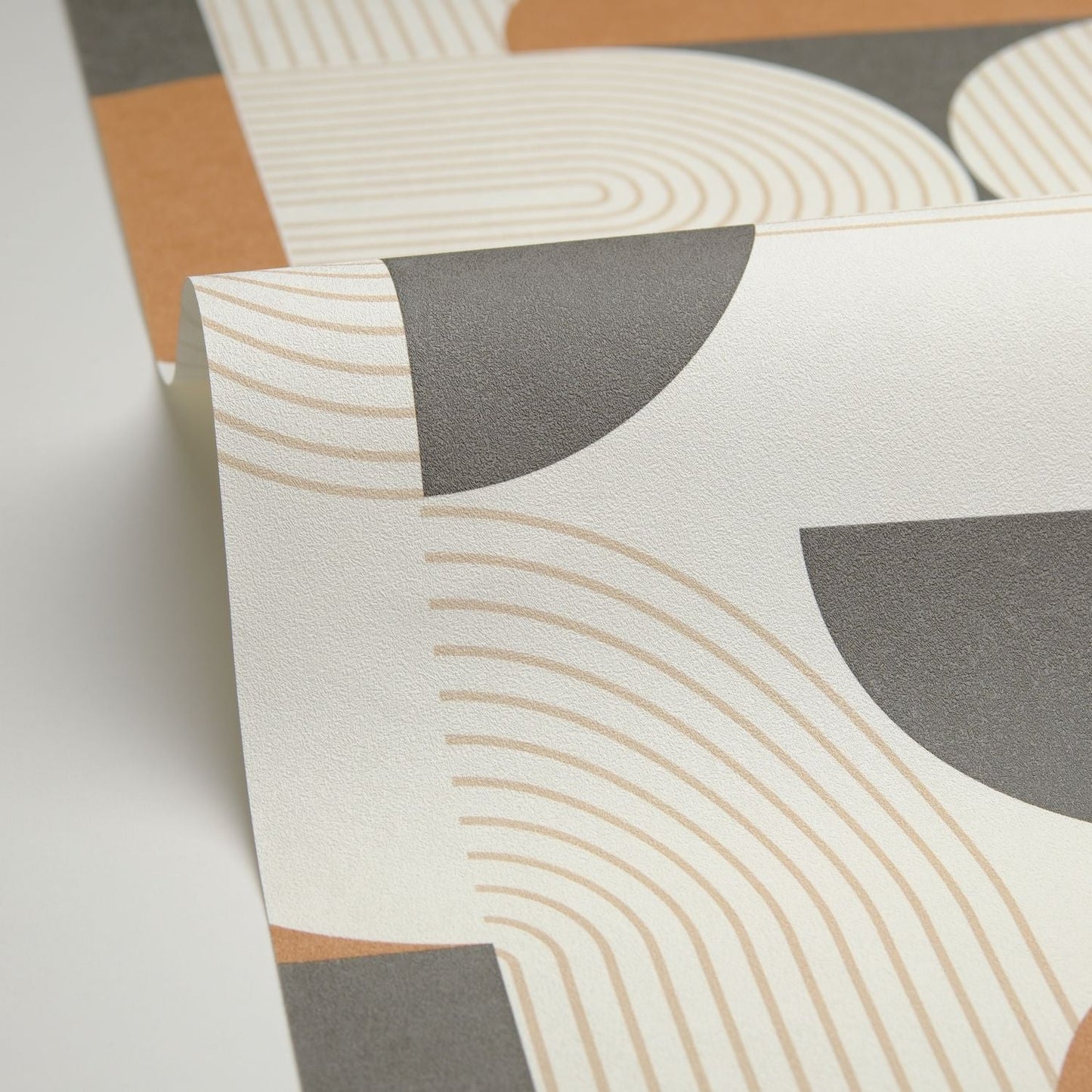 Amplitude Wallpaper - Marron Noir - Caselio - 105500944