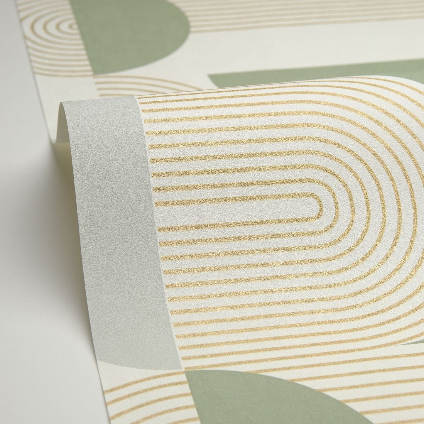 Amplitude Wallpaper - Vert D'eau - Caselio - 105500711