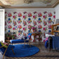 Amrapali Wallpaper - Peony - P578/01 - Designers Guild