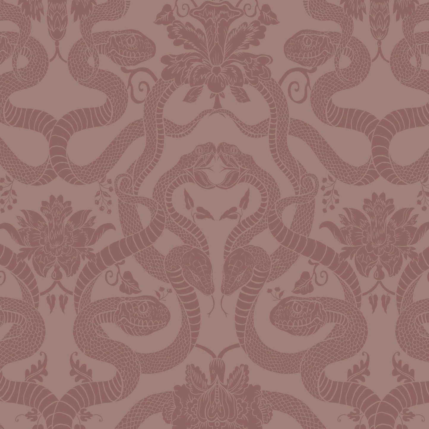 Anaconda Wallpaper - Dusky-Pink - House of Hackney - 1-WA-ANC-TR-PNK-XXX-001