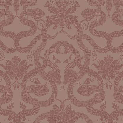 Anaconda Wallpaper - Dusky-Pink - House of Hackney - 1-WA-ANC-TR-PNK-XXX-001