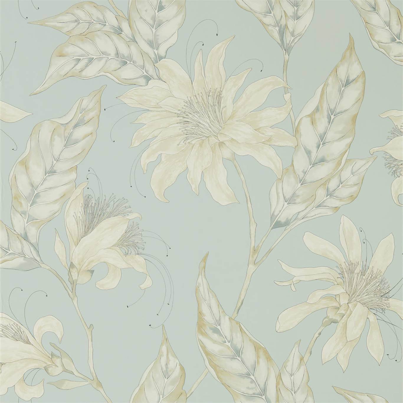 Ananda Wallpaper - Topaz - HMIW112235 - Harlequin - Premier Wallcovering