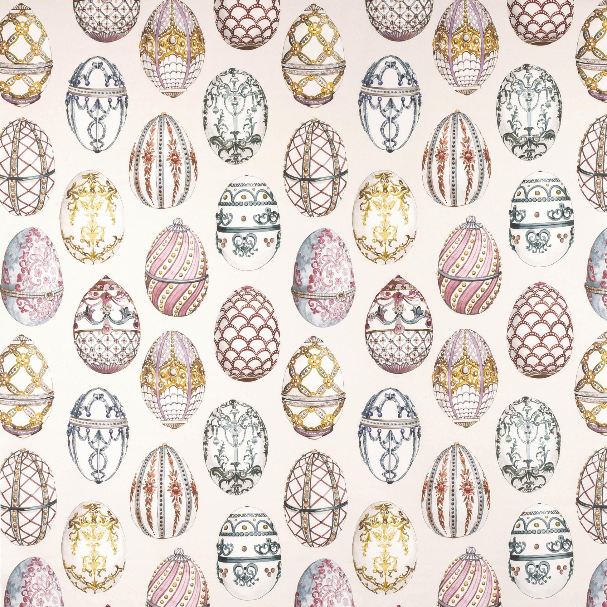 Anastasia Fabric - Rose Ancien - Manuel Canovas - M4096-02 - Premier Wallcovering