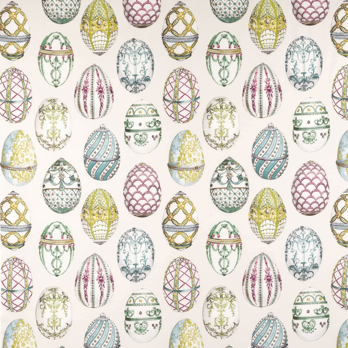 Anastasia Fabric - Berlingot - Manuel Canovas - M4096-01 - Premier Wallcovering