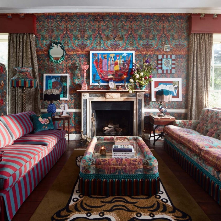 Andastra Wallpaper - House of Hackney - 1 - WA - AND - DI - AMA - XXX - Premier Wallcovering