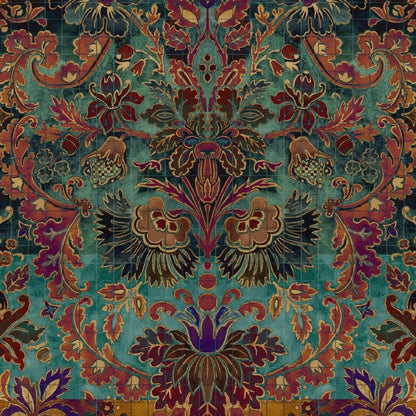 Andastra Wallpaper - Amazonite - House of Hackney - 1-WA-AND-DI-AMA-XXX